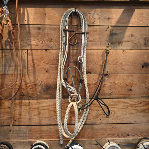 Handmade Quick Stop w/Poll Bonnet Tack - Nosebands & Tie Downs MISC