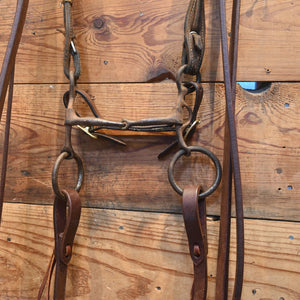 Dutton Smooth Snaffle Bridle Rig Tack - Rigs Dutton
