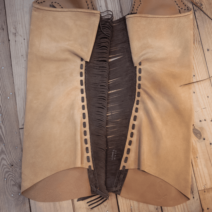Teskey's "101" Lrg LONG Stepthrough Cowboy Chaps