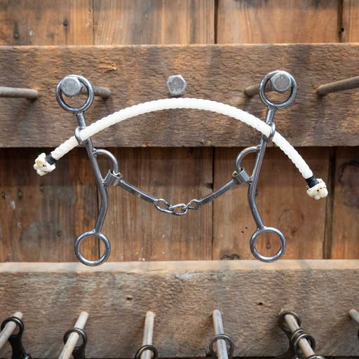 Schoneberg Long Casey Square 3 Piece Chain Combo Tack - Bits Schoneberg