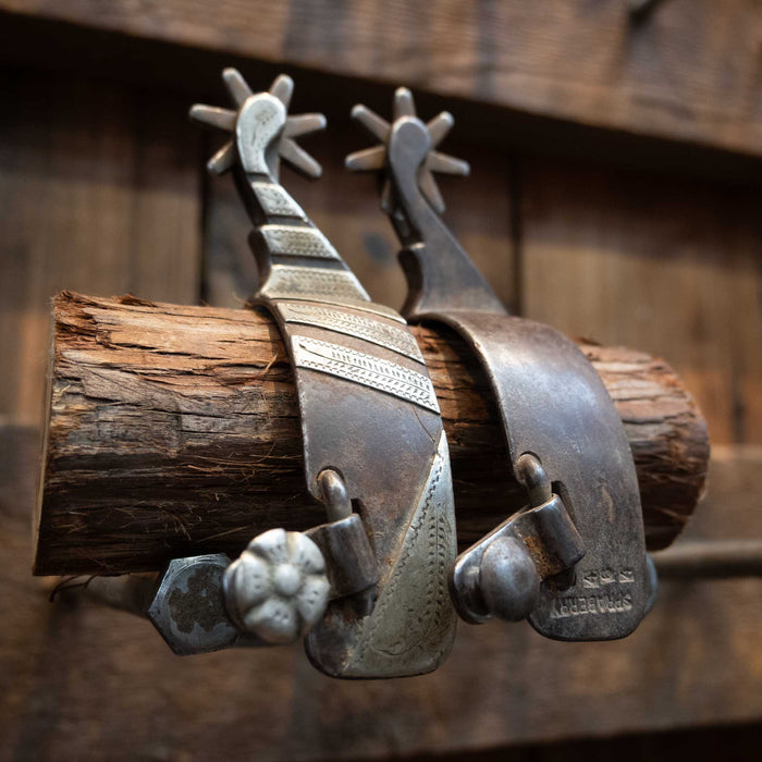 Spraberry 7pt. Spurs