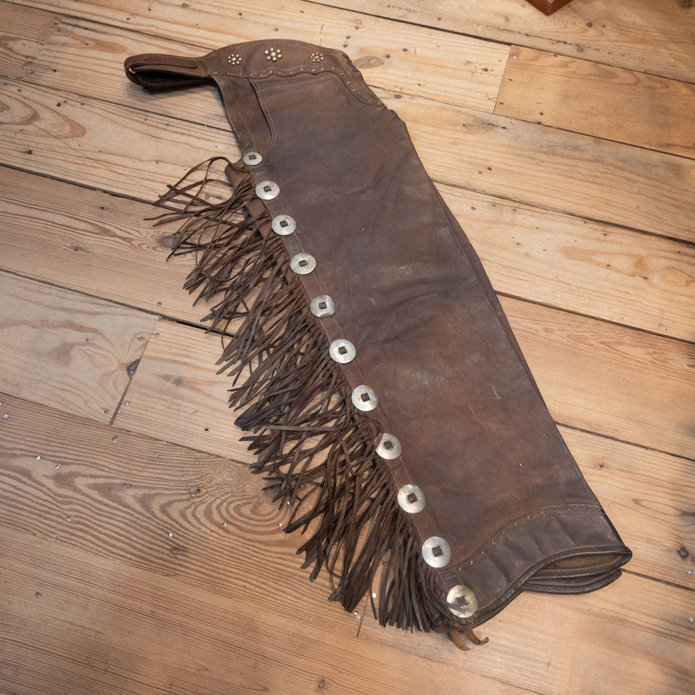 Early 1920's Vintage Old Western Shotgun Chaps
