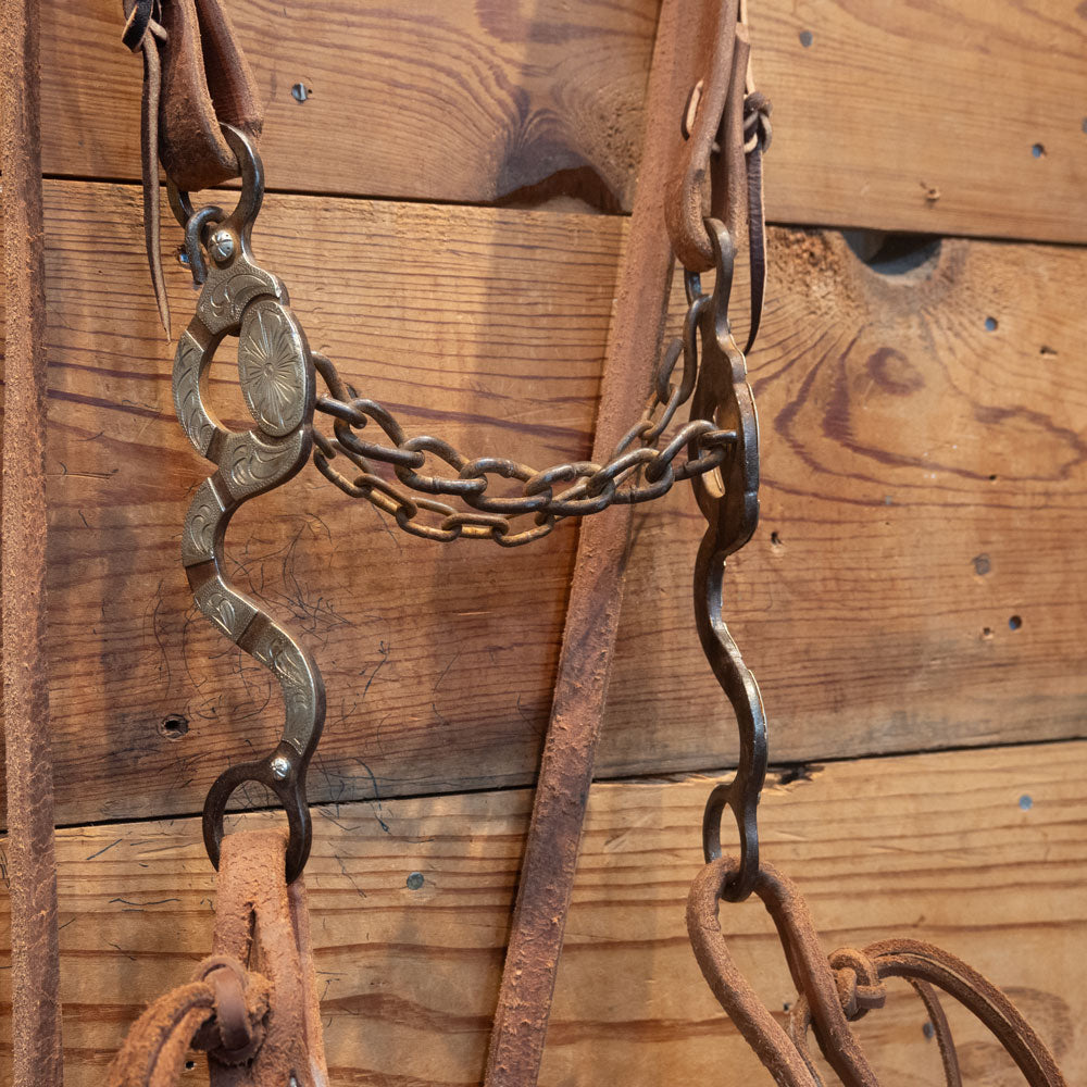 BLESSINGS Chain Bit Bridle Rig