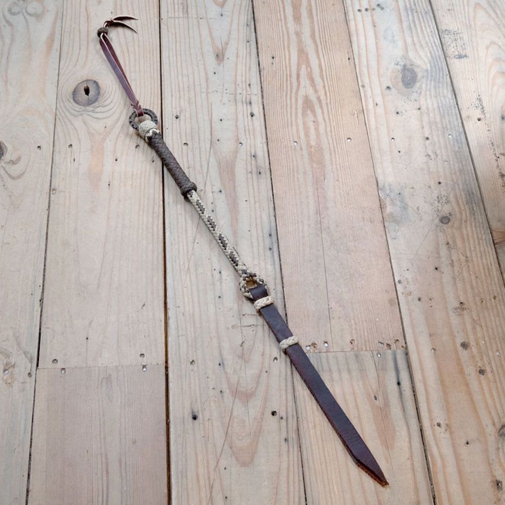 Handmade Quirt with Popper Tack - Whips, Crops & Quirts Teskey's