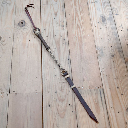 Handmade Quirt with Popper Tack - Whips, Crops & Quirts Teskey's