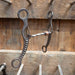 Gordy Alderson 2-Piece Slow Twist Gag Bit w/Rings Tack - Bits Gordy Alderson