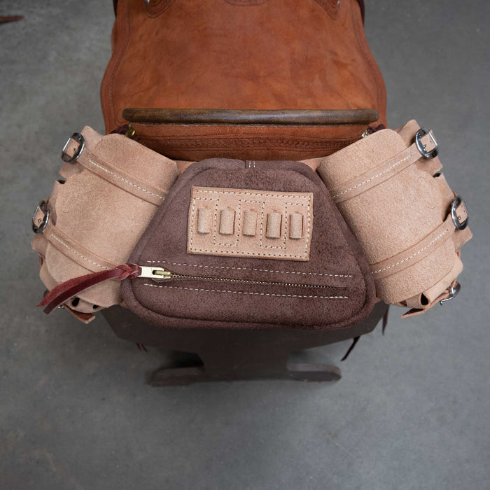 Handmade Justin CARGILL Medicine Saddle Bags