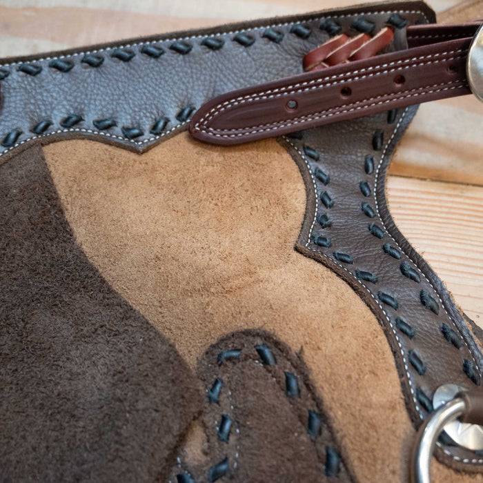 Teskey's "101" Medium Stepthrough Cowboy Chaps Tack - Chaps & Chinks Teskey's