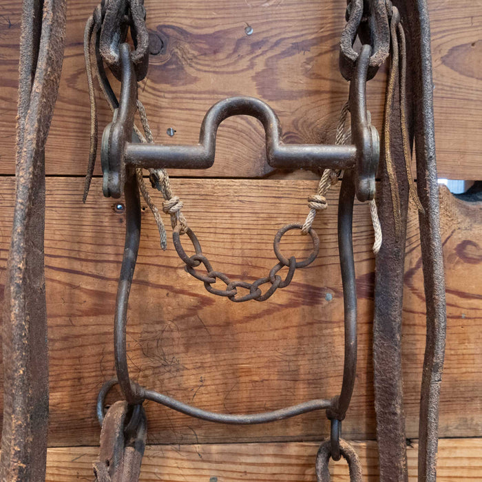 U.S. Cavalry Solid Port Bridle Rig