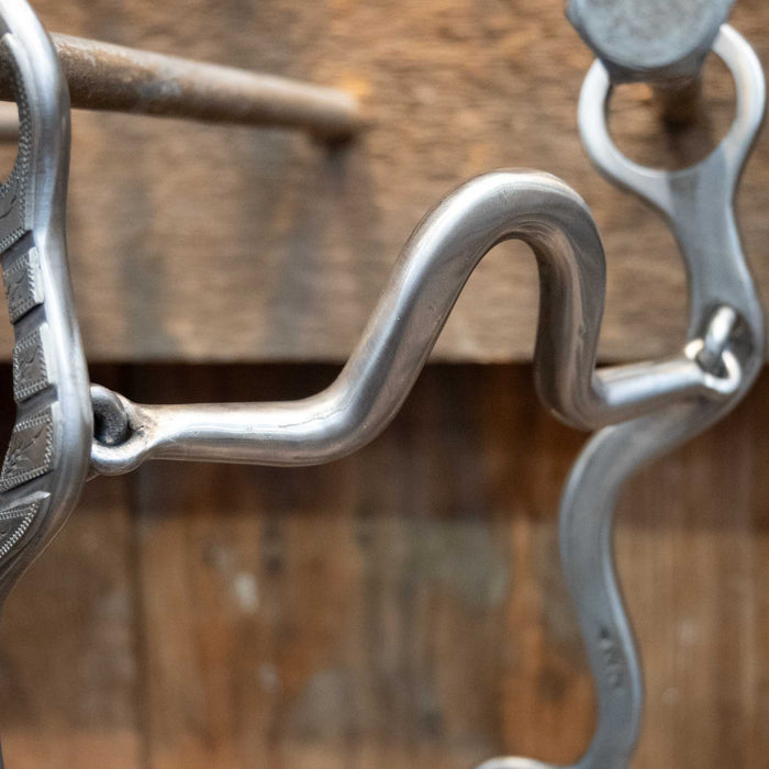 Silver Mounted Kamphaus Port Bit