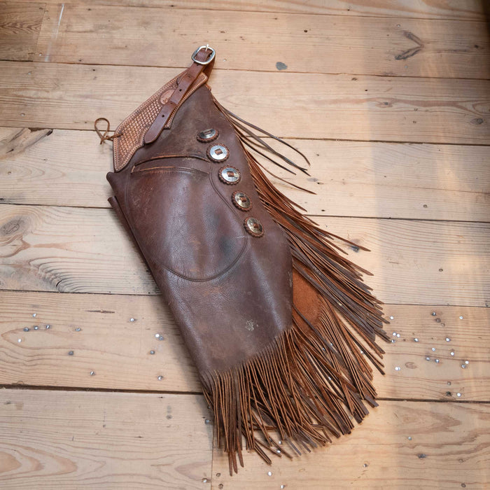 Jim Murray Smooth Leather Chinks