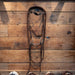 Locked O-Ring Snaffle Bridle Rig Sale Barn MISC
