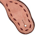 Teskey's Colored Buckstitch Ladies Spur Straps Tack - Spur Straps Teskey's Natural