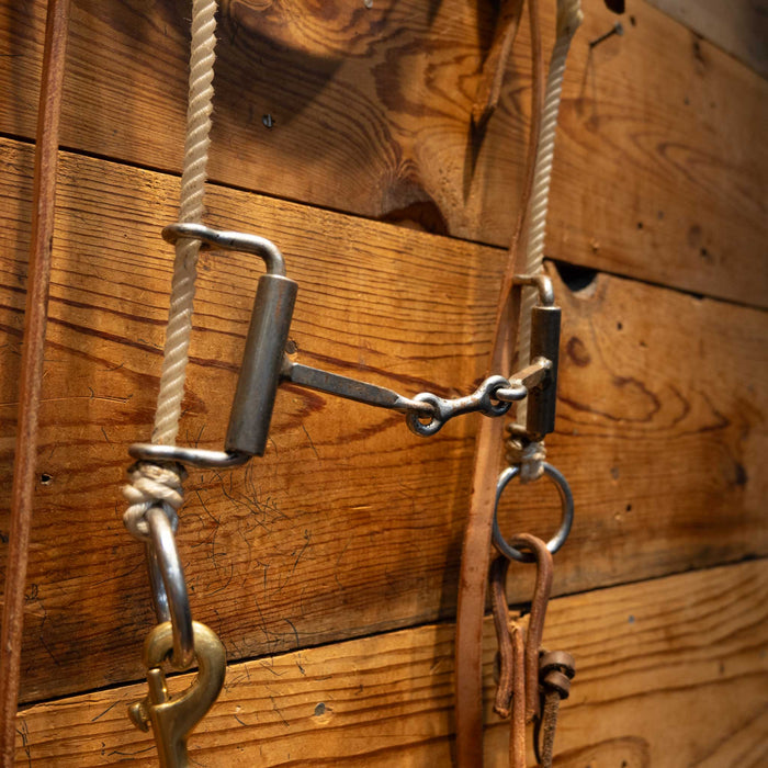 Cow Horse Supply Draw Gag Dog Bone Bridle Rig Tack - Rigs Cow Horse Supply