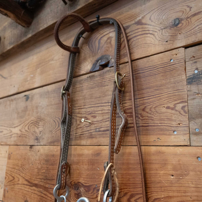 Tall Correction Bridle Rig w/ Single Ear Headstall