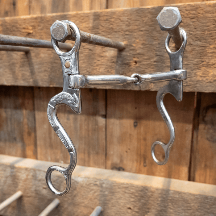 Reid Jones Snaffle Bit