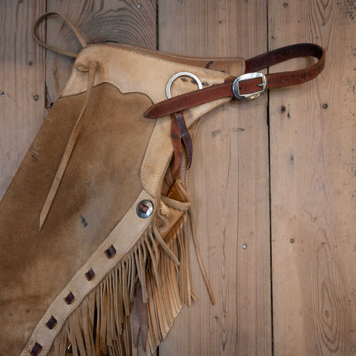 Used Tate Irons Shotgun Chaps Tack - Chaps & Chinks Tate Irons