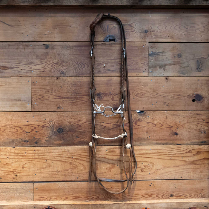 Kerry Kelley Square Port Bridle Rig