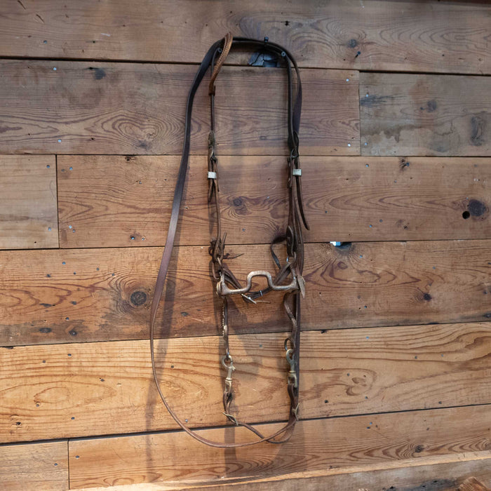 Square Port Bit Bridle Rig