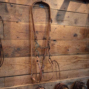 BLESSINGS Chain Bit Bridle Rig