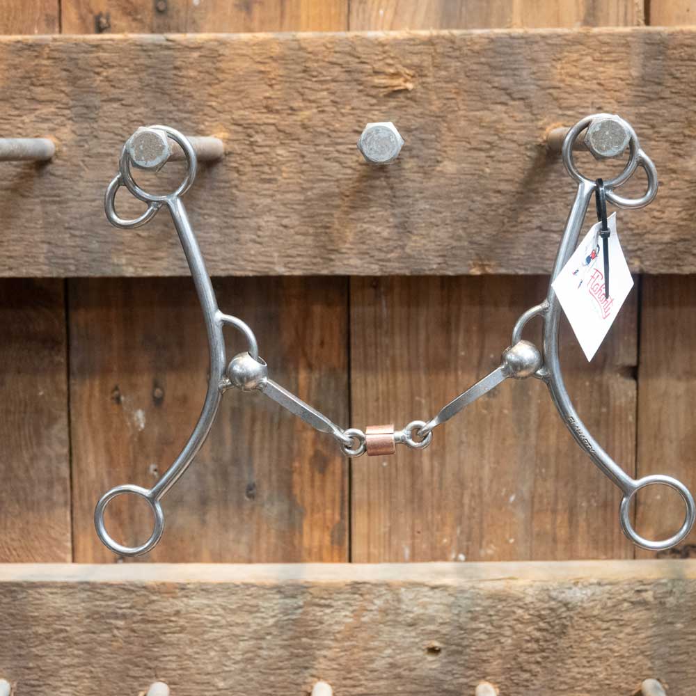 Flaharty Big Betty Square Dogbone Bit Tack - Bits Flaharty