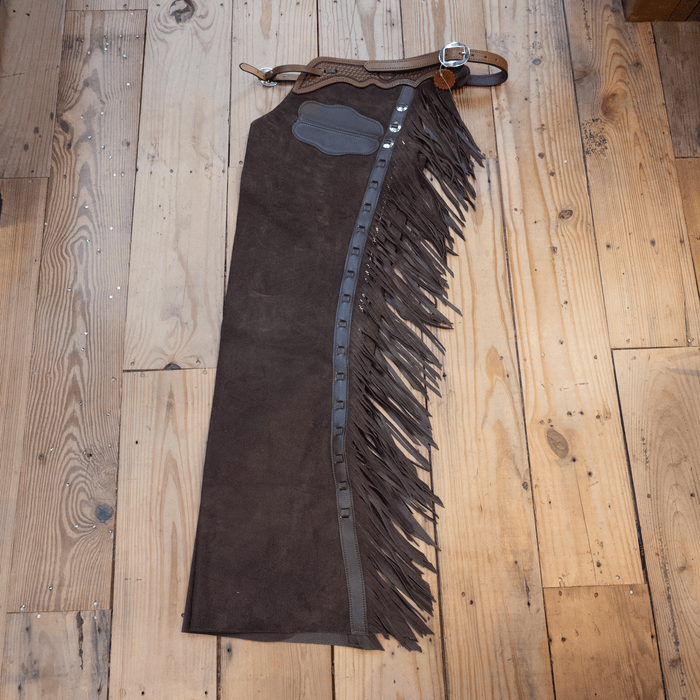 Teskey's Large Roughout Dark Chocolate Versatility Chaps 1875