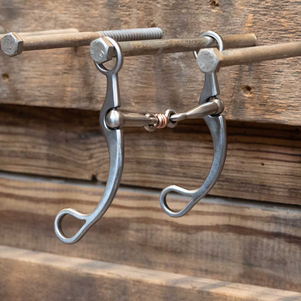 Kerry Kelley 65 Dog Bone BIt Tack - Bits, Spurs & Curbs - Bits Kerry Kelley   