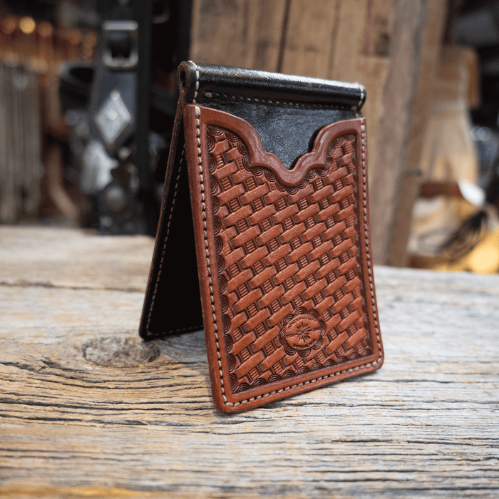 King's Saddlery Leather Wallet
