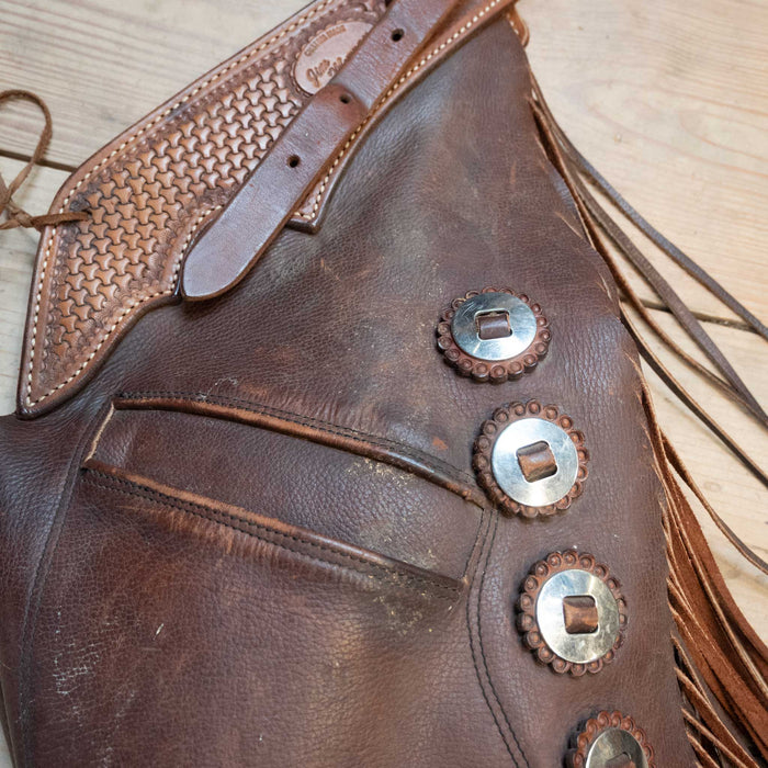 Jim Murray Smooth Leather Chinks