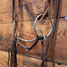 Locked O-Ring Snaffle Bridle Rig Sale Barn MISC