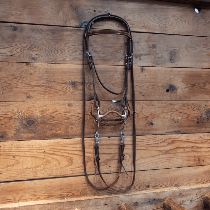 Winchester Copper Port Bridle Rig