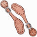 Teskey's Colored Buckstitch Ladies Spur Straps Tack - Spur Straps Teskey's