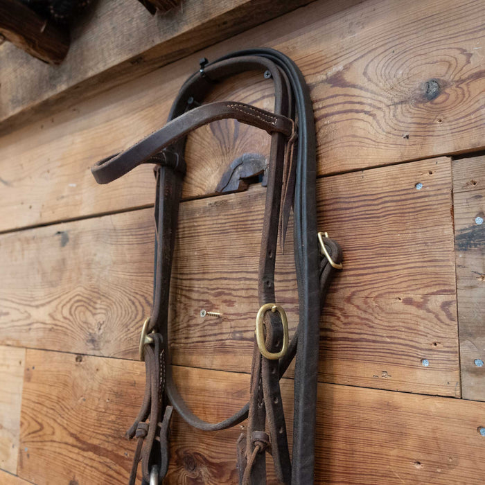 Professional's Choice D-Ring  Slow Twist Snaffle Rig