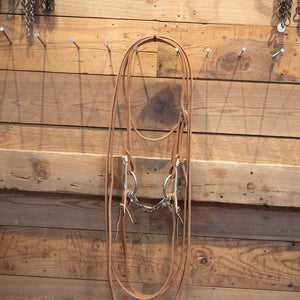 Bridle Rig with Tom Balding O-Ring Chain Bit RIG024 Tack - Rigs Tom Balding   