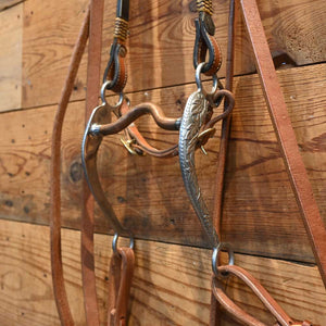 Bridle Rig - Grazing Low Port Bit RIG740