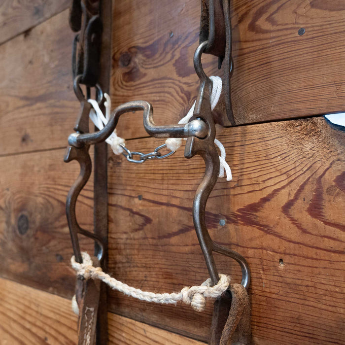 Kerry Kelley Square Port Bridle Rig