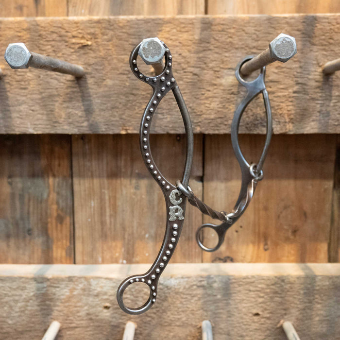 Alderson Slow Twist Snaffle Bit