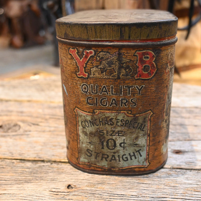 La Cubana Vintage Cigar Tin Collectibles Teskey's