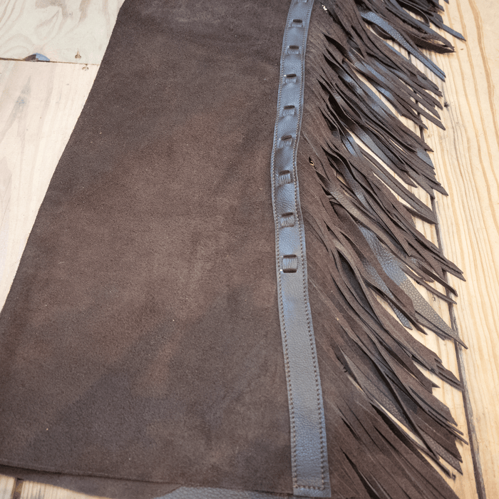 Teskey's Large Roughout Dark Chocolate Versatility Chaps 1875