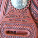 17" USED SEAN RYON CUTTING SADDLE Saddles - Used SEAN RYON