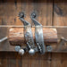 Kerry Kelley Silver Mounted Spurs Tack - Spurs Kerry Kelley