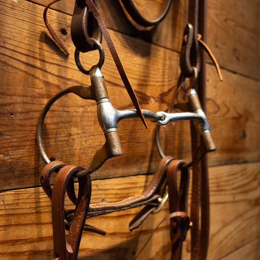D-Ring Snaffle Bridle Rig Tack - Rigs FG