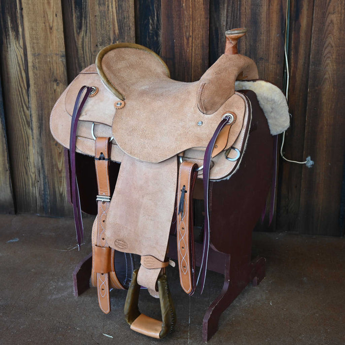 16" BRAZOS RIVER TEAM ROPING SADDLE