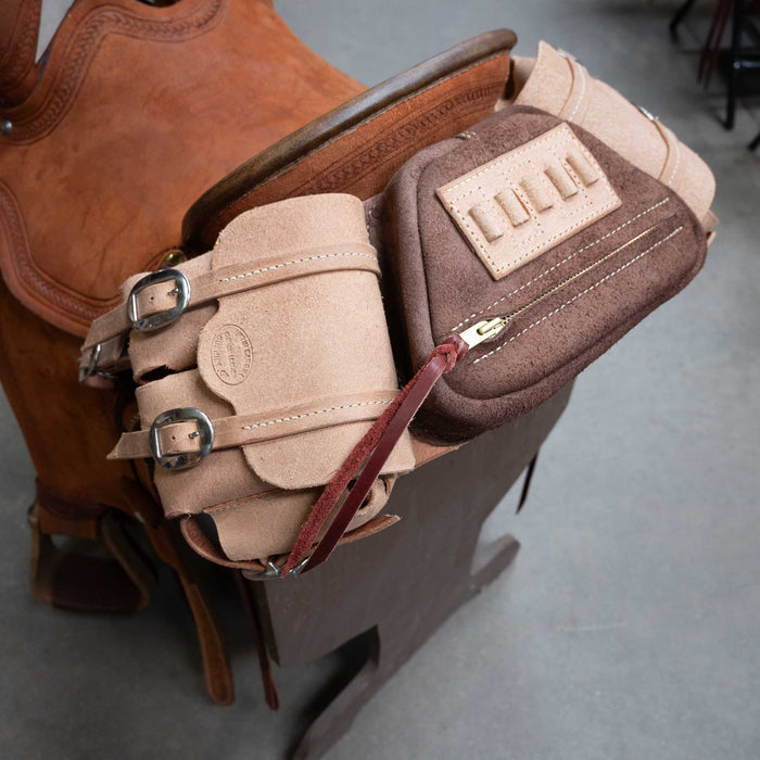 Handmade Justin CARGILL Medicine Saddle Bags