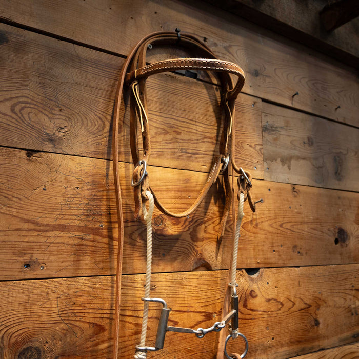 Cow Horse Supply Draw Gag Dog Bone Bridle Rig Tack - Rigs Cow Horse Supply