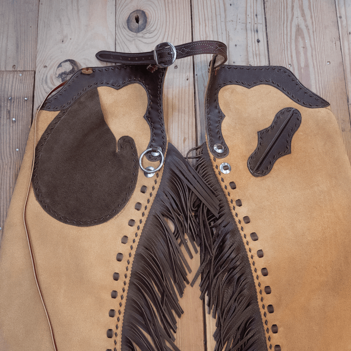 Teskey's "101" Lrg LONG Stepthrough Cowboy Chaps