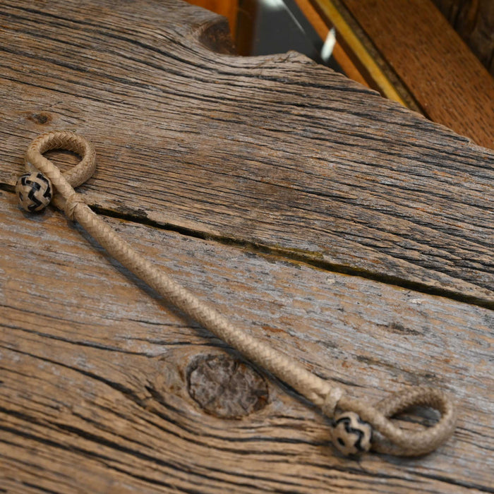 Handmade Rawhide Bit Hobbles Tack - Training MISC