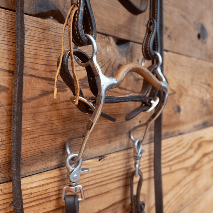 Winchester Copper Port Bridle Rig