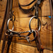 O-Ring Twisted Snaffle Bridle Rig Tack - Rigs MISC