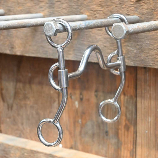 Schoneberg Reiner Solid Port Bit Tack - Bits Schoneberg